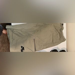 Nike cargo shorts